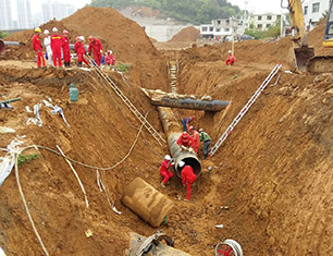Guiyang section long pipeline maintenance